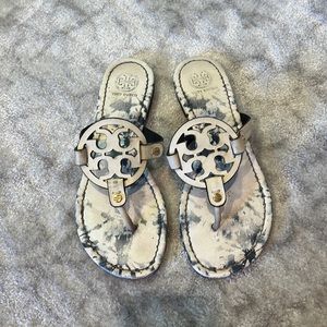 Miller Patent Sandal from Tory Burch
